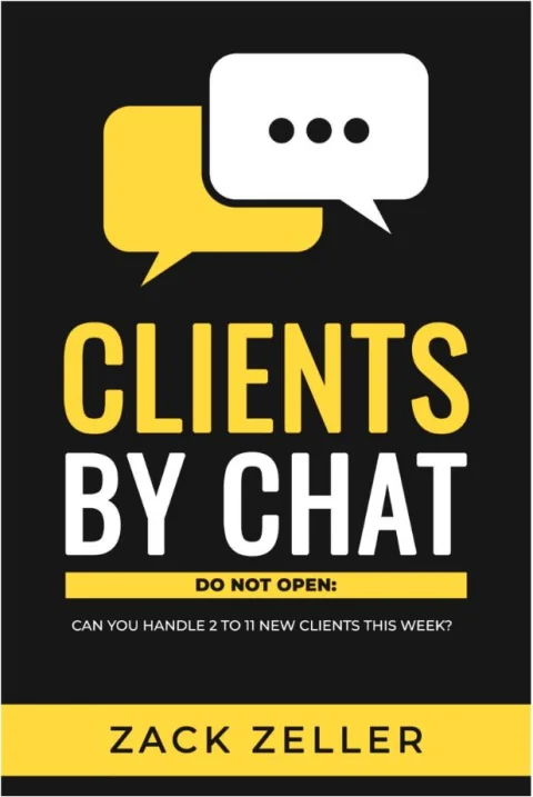 Clients By Chat, cover