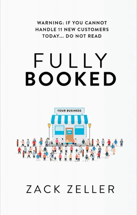Fully Booked, cover